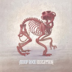 Aesop Rock – Skelethon [New Vinyl LP] Explicit, Red, Colored Vinyl