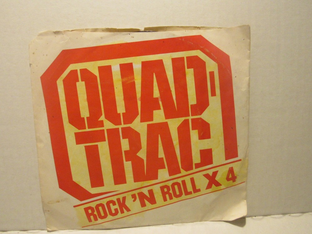 Various – Quad Trac Rock’n Roll X 4 – 1984 – ROCK