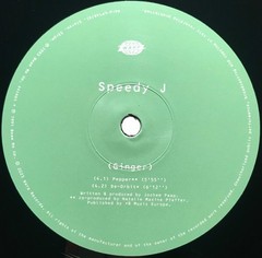 Speedy J – Ginger (2xLP) (Mint (M)) – 3832264433