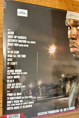 50 Cent – Get Rich Or Die Tryin‘ (2014 EU Import, New, Sealed, 2LP)