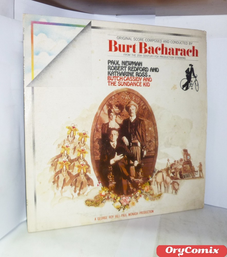 Burt Bacharach – Original Score – Vinyl LP 12″ Inches 33 RPM Good
