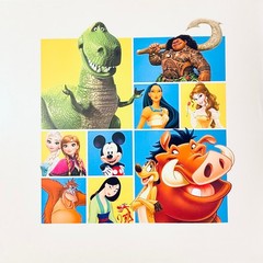 Various – Disney Ultimate Hits Vol.1 & 2 (LP, Blu + Comp, Ltd) BRAND NEW