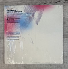 Prefuse 73 One Word Extinguisher 2LP Vinyl 12” WARP Records 2003 WARPLP105
