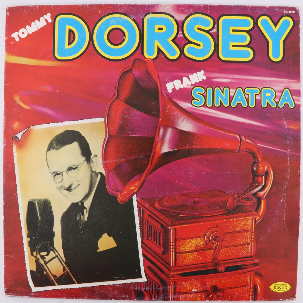 Tommy Dorsey – Frank Sinatra 1981 Compilation 12″ LP Record Joker SM 3878 Italy