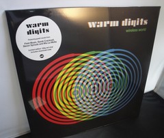 Warm Digits – Wireless World – Ltd Ed, 180 Gram, Red Colored Vinyl, 2017, New