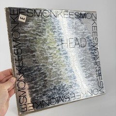 Cover Only – The Monkees- Head LP Colgems Stereo COSO-5008 orig no vinyl
