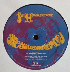 Jimi Hendrix – Are You Experienced – Hendrix Family Edition – Brand New Vinyl!