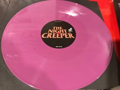 Uncle Acid The Night Creeper Limited Edition Purple Opaque RISELP199 in shrink