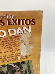 15 autenticos exitos LEO DAN vol.ii (85’ CBS VINYL LP MEXICO) playgraded EX