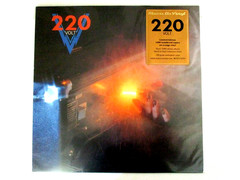 220 VOLT SELF TITLED LP IMPORT ORANGE 180 GRAM VINYL #NUMBERED EDITION