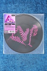 MADONNA x GRINDR SEALED CONFESSIONS II 12“ PICTURE DISC Promo Hype
