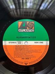 ALANNAH MYLES ~Original 1989 1st Press Germany S/T Vinyl LP~ R/S Alsdorf EX++