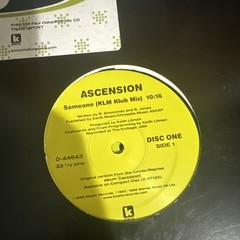 Ascension – Someone 2xLP