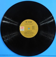 JOE COCKER SELF LP 1972 ORIGINAL PRESS „HIGH TIME WE WENT“ G+/VG!!E