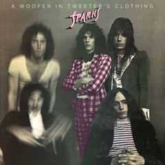 Sparks – A Woofer In Tweeter’s Clothing [New Vinyl LP] Clear Vinyl, Ltd Ed, Viol