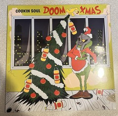MF DOOM XMAS – Cookin Soul LP Vinyl New Sealed Color Vinyl SOLD OUT!