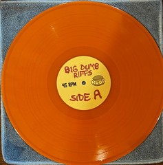 Rickshaw Billie’s Burger Patrol – Big Dumb Riffs (LP) (Mint (M)) – 4198682688