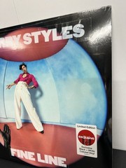 SEALED New, Harry Styles – Fine Line LP Album – Exclusive Black & White Vinyl