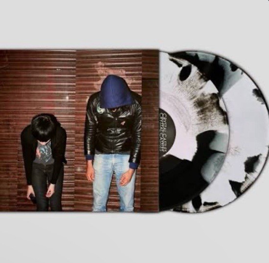 CRYSTAL CASTLES – CC1 VERTIGO VINYL EXCLUSIVE MARBLE PRESSING LIMITED /2500 RARE