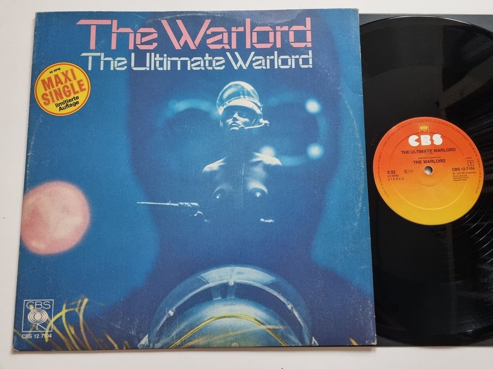 The Warlord – The Ultimate Warlord 12“ Vinyl Maxi Germany/ OV zu Immortals