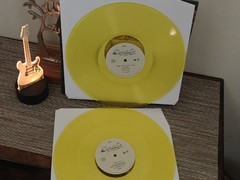 Ella Langley Dandelion Limited Edition: Honey Bee Yellow Signed Vinyl