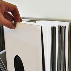 12 Inches LP Divider with Alphabet Labels, 12″ 33 RPM Record Divider, Vinyl Reco
