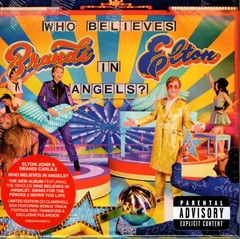 Brandi Carlile, Elton John | Who Believes In Angels ?CD / DVD sealed SONGS PIC 2