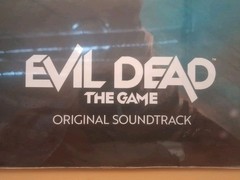 Evil Dead The Game Collector Edition LP Vinyl Record Horror Film Soundtrack NEW