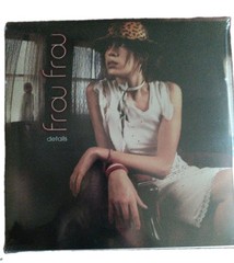 Frou Frou Details Vinyl IVC 2xLP #0738/3000 Purple & Tangerine Colored SEALED