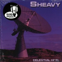 SHEAVY Celestial Hi-Fi 2LP White Vinyl Limited to 500 Copies Heavy Metal