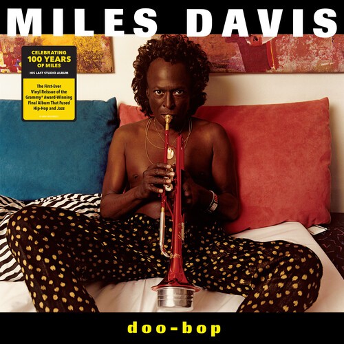 Miles Davis – Doo-bop [Used Very Good Vinyl LP]