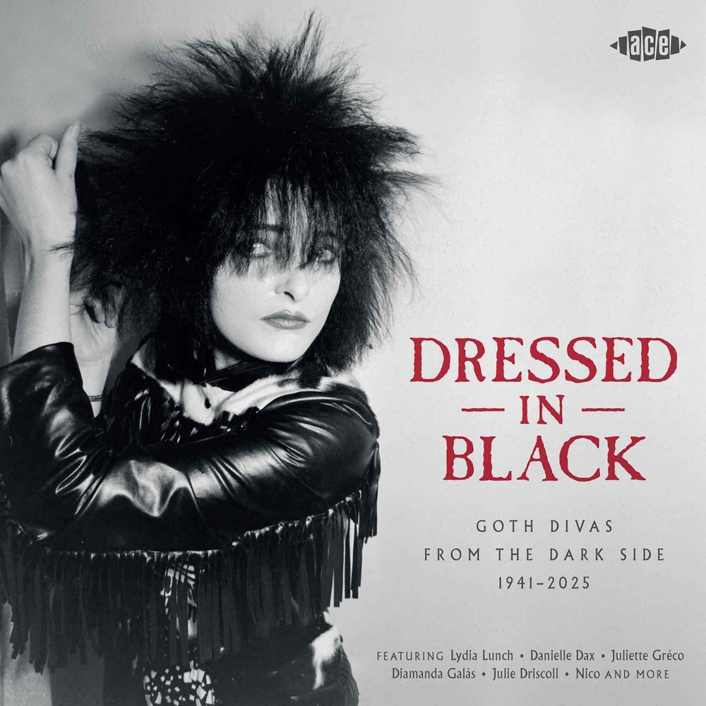 Various Artists Dressed in Black: Goth Divas from the Dark S (Vinyl) (UK IMPORT)