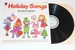 Holiday Songs For All Occasions – Christmas Halloween KIM 0805 Children’s Record