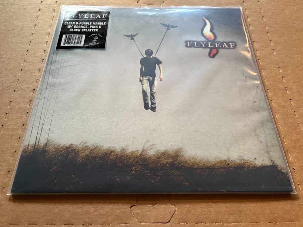 NEW SUPER RARE Flyleaf – Self Titled COLORED Vinyl LP x/300
