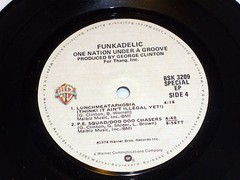 Funkadelic: One Nation Under a Groove- Maggot Brain [ NEW 7″ EP W/ MFG. SLEEVE ]
