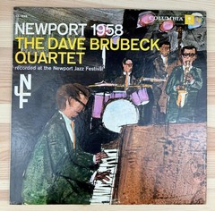 The Dave Brubeck Quartet – Newport 1958 – CL 1249 – 1959 Columbia Records 12in
