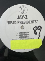 JAY-Z Biggie Music JAY-Z’S Listening Party 1996 ROC-A-FELLA DEAD PRESIDENTS RARE