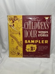 THE CHILDRENS HOUR SONGS AND STORIES SAMPLER ORUGINAL NEW SEALED LP 168