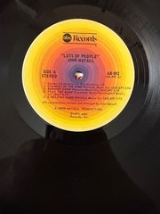 john mayall live from roxy in LA 1977 vinyl record AB-992 used plays fine