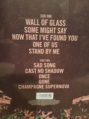 Liam Gallagher – MTV Unplugged LP Vinyl (SPLATTER COLOR VINYL) FACTORY SEALED