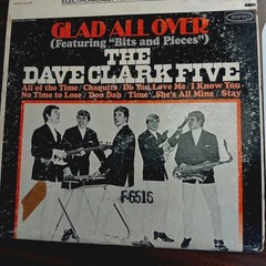 Dave Clark Five LP Glad All Over 1964 Epic Records Pop British Invasion Rock VG