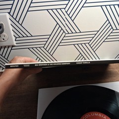 Big Brother & The Holding Company Cheap Thrills Vinyl 180g Gatefold Janis Joplin