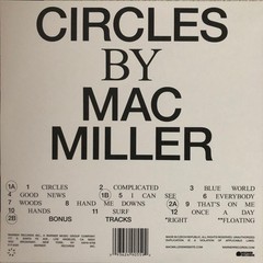 Mac Miller – Circles (2xLP) (Mint (M)) – 4214203554