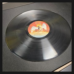 Led Zeppelin Presence 1st US Press 1976 US LP SS 8416 RI PRC VG+/VG Play Tested