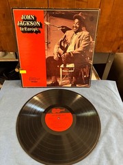 John Johnson in Europe