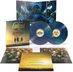 FALLOUT SEASON 2 (SOUNDTRACK) Ramin Djawadi NEW BLUE GOLD RECORD LP VINYL