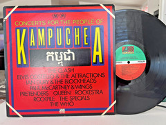 Various (the Who, Queen, Wings) 2 LP Concerts for Kampuchea, SD-2-7005
