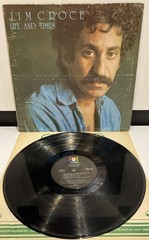 Jim Croce Life And Times Vintage Vinyl LP 1973 ABC Record ABCX-769