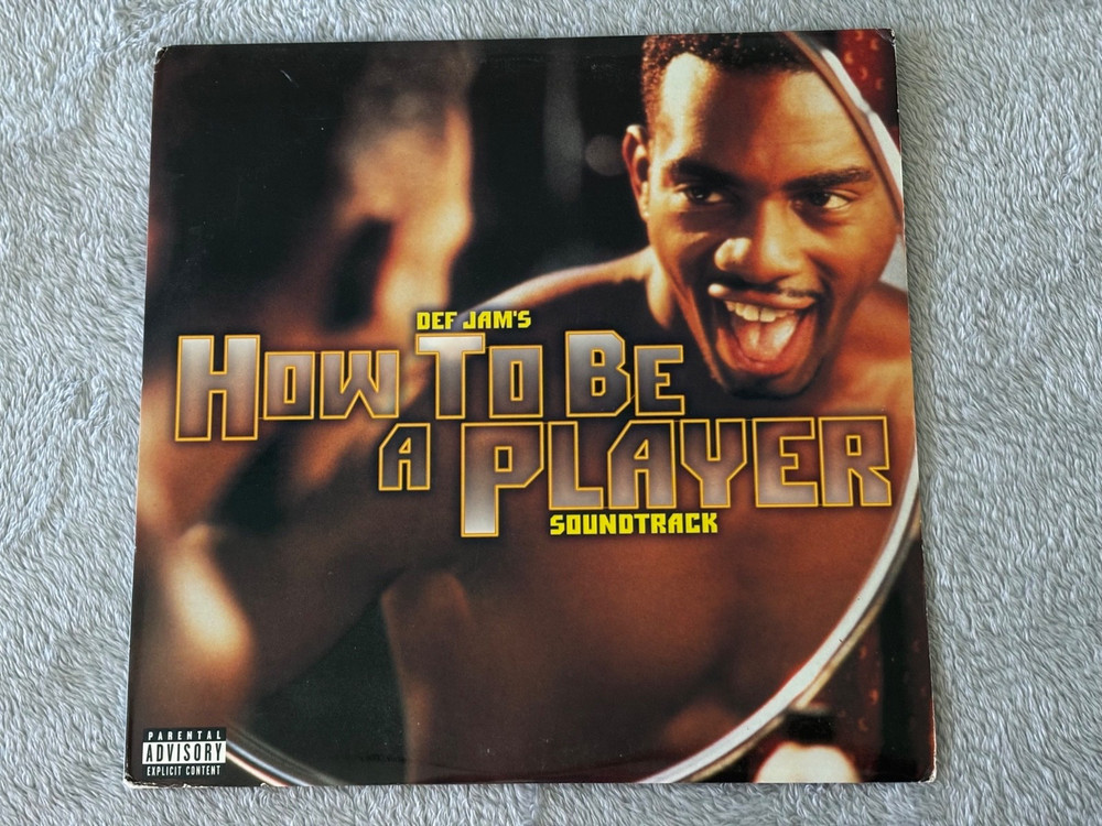 Def Jam’s How To Be a Player Soundtrack Vinyl – 2 Record LP