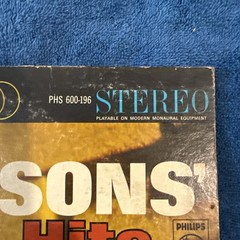 THE 4 SEASONS:The 4 Seasons Gold Vault Of Hits Phillips PHS-600-196 1965 VG-/G